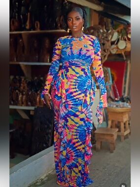 Nigerian brand 
USA size 8, Uk 12